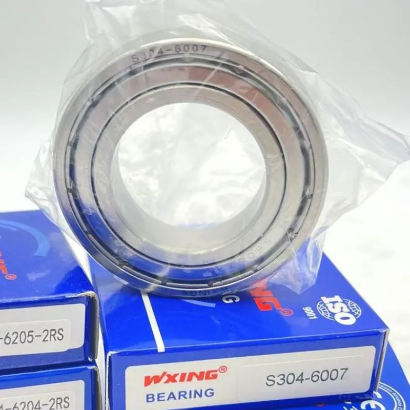 Ložiská z nehrdzavejúcej ocele S304-6007ZZ