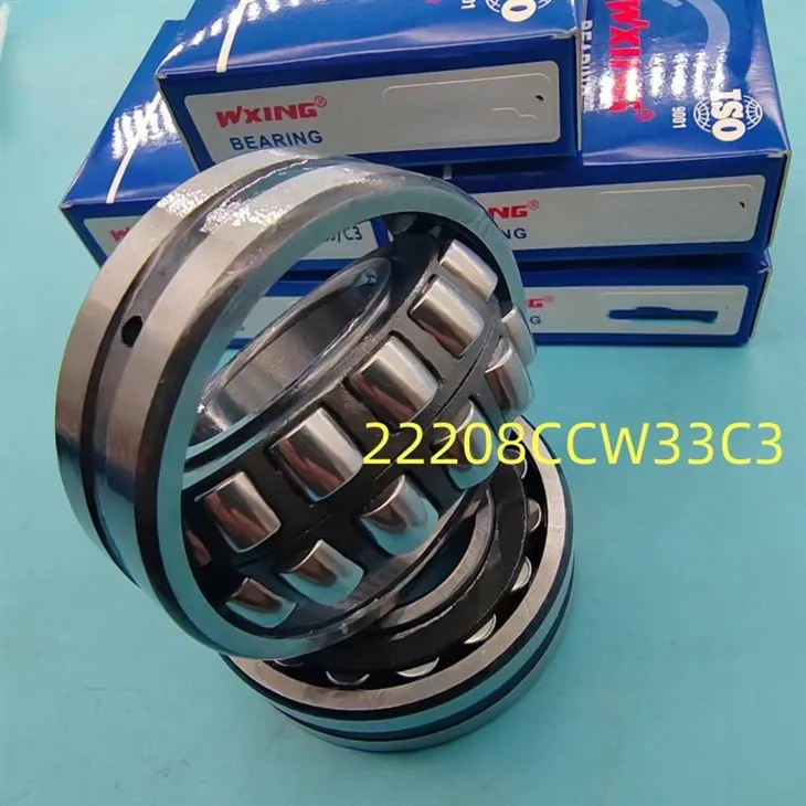 Samonastavovacie valčekové ložisko 22208 CC Š33 40x80x23 mm