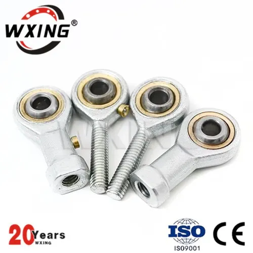 Samomazné ložisko na konci kĺbu POS8 POS10 POS12 POS16 Vonkajší závit Pravý a ľavý guľôčkový kĺb