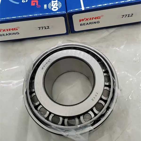 Jednoradové kuželové valčekové ložisko vysokej kvality 7708 7712 7718