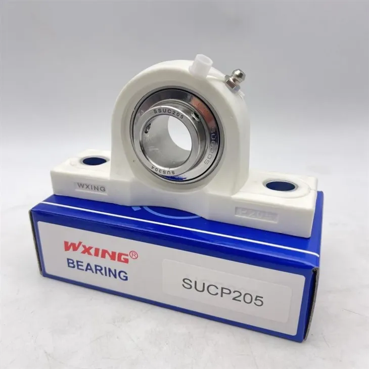 SUCP205 Ložiská vankúšového bloku 304 z nehrdzavejúcej ocele