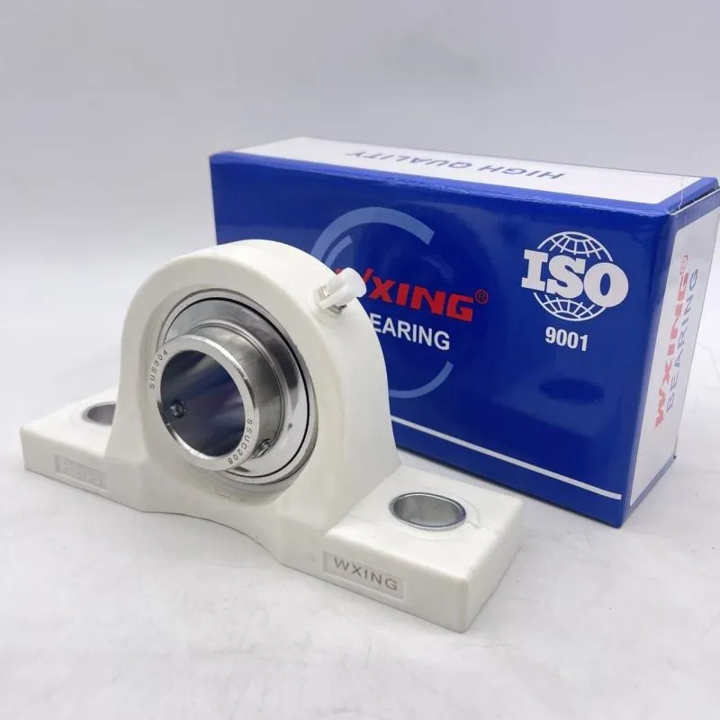 Vankúšové ložiská SUCP206 304 z nehrdzavejúcej ocele